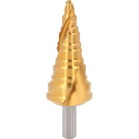 KS Tools HSS-TiN Stufenbohrer,Ø 7-32,5 mm, 11 Stufen (1/3)