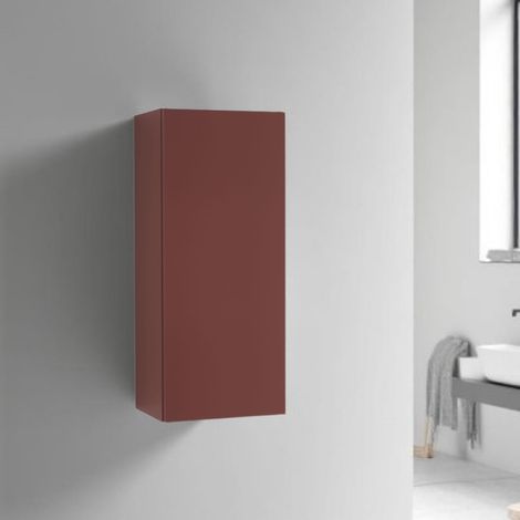 Pensile sospeso reversibile 30 x 71 cm GIGLIO Ruggine Opaco