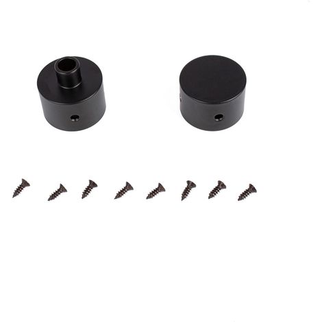 Endkappen für LED Neon-Schlauch 360° - Ø 22 mm - NSD22 (1/5)