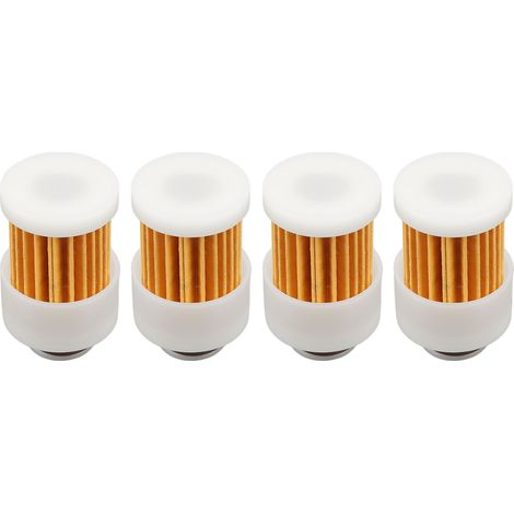 4-teiliger Motorkraftstofffilter 68V245630000 881540 18-7979, kompatibler Ersatz für 115-PS- und 50-PS-Außenbordmotoren, Benzinfilter-Set, Ersatzteile in Erstausrüsterqualität (1/5)
