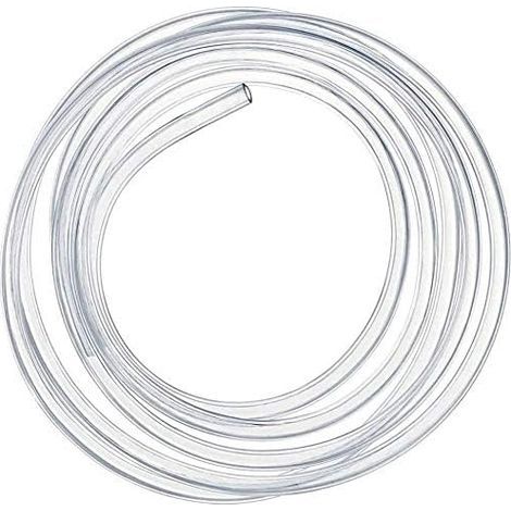 Tuyau en PVC de 10 mètres de haut, tuyau en silicone souple, tuyau de pression, diamètre intérieur de 4mm x diamètre extérieur de 6mm, tuyau d'air (1/5)