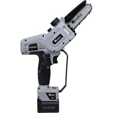 Sierra eléctrica inalámbrica KAMIKAZE con batería 2,6V 2,5Ah