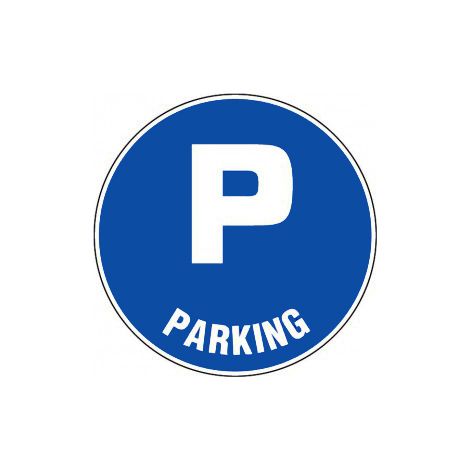 Panneau Parking - Rigide Ø450mm - 4080086