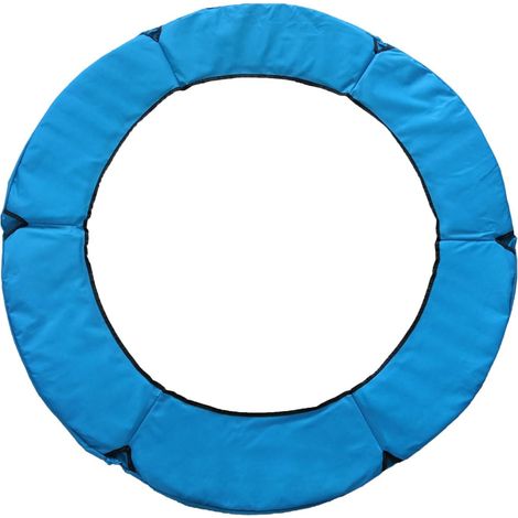 Protection de bord pour trampoline, housse de ressort pour trampoline de 140 cm, coussins de rechange pour trampoline, résistant aux UV, indéchirable et imperméable, pour petit trampoline. (1/5)