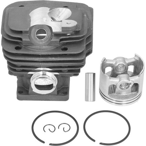 Kit de Cylindre, Kit de Clips de Segment de Piston de Cylindre de 52 Mm 1128 020 1250 de Remplacement avec Trou Inférieur de 52 Mm pour Pièces de Tronçonneuse Stihl MS461 (1/4)