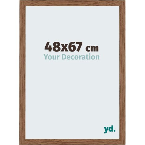 yd. - Cadre photo 48x67 - Chene Rustique - MDF - Mura