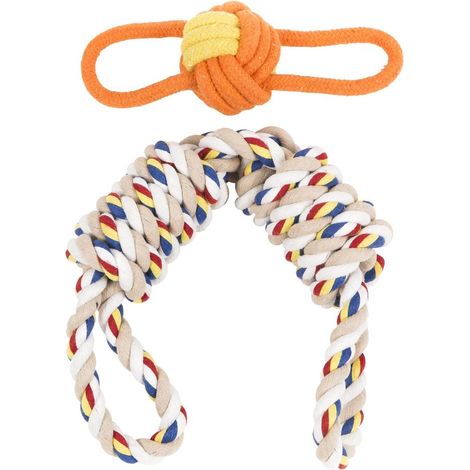 Hundespielzeug-Set, 2-teilig. (1/3)