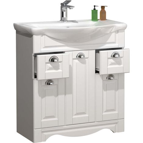 Lavabo 2 parties Casalo XL 81x75x45 - VCM (1/4)