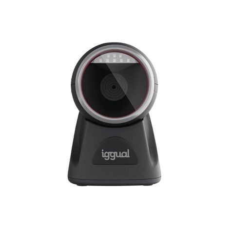 iggual Lector código barras sobremesa 2D USB
