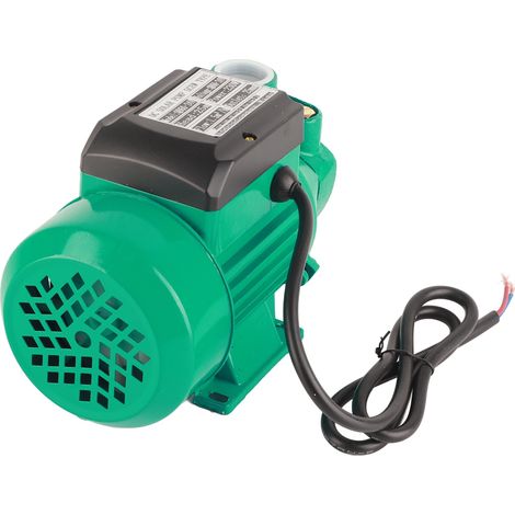 Tragbare Solarpumpe (230 W, 24 V DC), 25 m Förderhöhe, hohe Fördermenge, Schutzart IP44, für landwirtschaftliche Bewässerung und Rasenbrunnen (1/5)