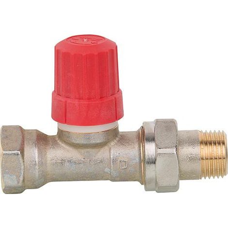 Soupape de thermostat Danfoss RA-N 10, 3/8" Equerre (1/2)