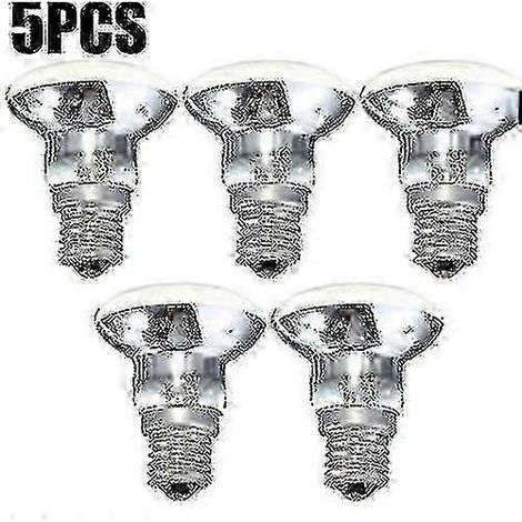 Lot de 5 ampoules de rechange pour lampe à lave E14 R39 30W à visser (référence Xc s20241212328) (1/5)