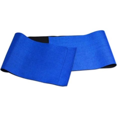 1 Ceinture de sudation, néoprène réglable, bande abdominale noire, sport indoor fitness yoga (1/5)