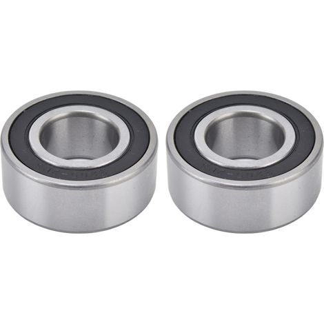 Roulement à billes double rangée 3205-2RS. 2 pièces. haute vitesse. fabrication premium. fournitures industrielles pour machines agricoles