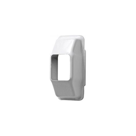 Carcasa guía cinta persiana Aluminio Blanco Amig modelo