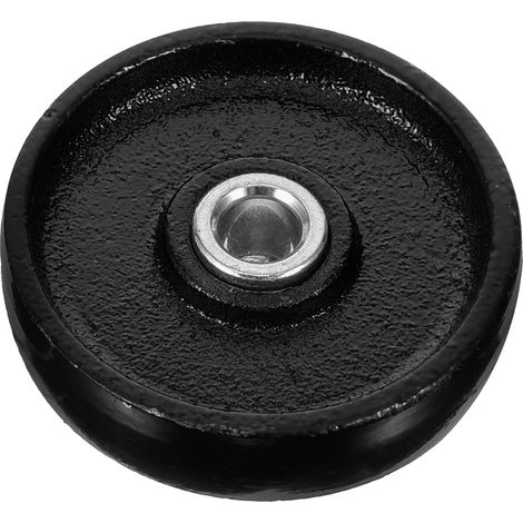 Roue De Cric Rouleur Universelle Pièce De Cric Multi-Usage Roue À Roulement Pour Vérins Hydrauliques Horizontaux Accessoire De 6.50 X 6.50 X 1.50 cm (1/5)