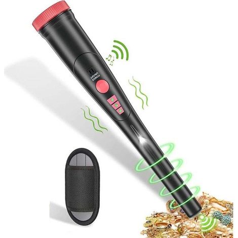 Pinpointer Metal Detector, Portable and Professional Metal Detector with Batteries, Waterproof and High-Precision Pinpointer for Gold, Silver, and Treasure (1/5)