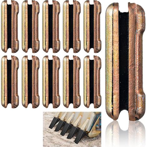 Goupille de verrouillage de dent de godet - lot de 10 - compatible 23 230 T23P D39094 (1/5)