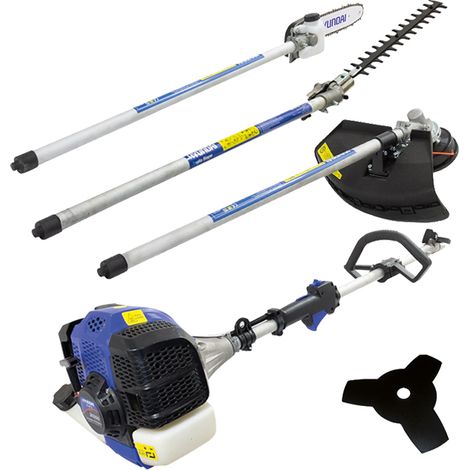 decespugliatore a scoppio multifunzione 4 in 1 hyundai "35250" 2t 42,7cc (1/10)