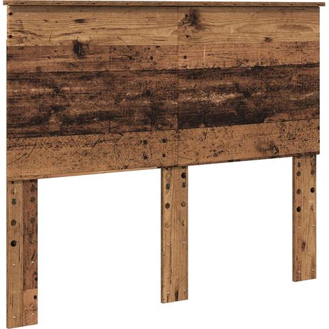 Maison Exclusive - Cabecero Madera vieja 100 cm Madera de ingenie