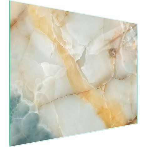 TABLA DE CORTAR DE VIDRIO 52x40 MÁRMOL (1/5)