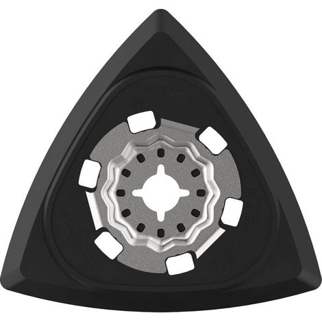 1 x Sanding plate Bosch PRO AVZ 93 G (Ø 93 mm, professional accessory multifunction tool) (1/4)