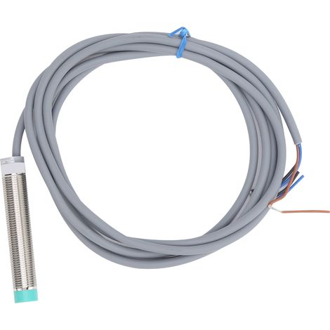 Capteur de proximité BERM cylindrique à 3 fils PNP normalement fermé 10-30 V CC (1/5)