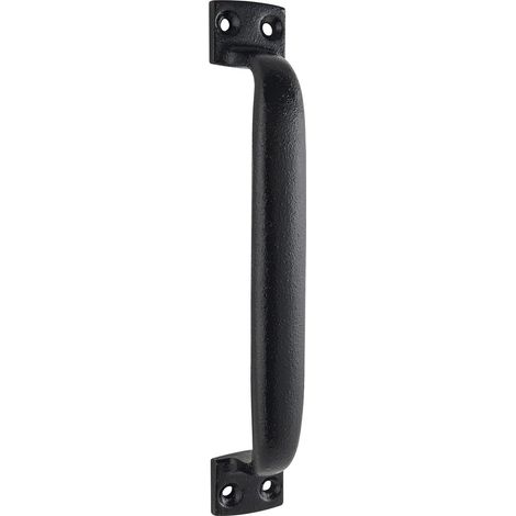 KWS Schiebetorgriff 5307, 230 mm, Grauguss schwarz lackiert (1/4)