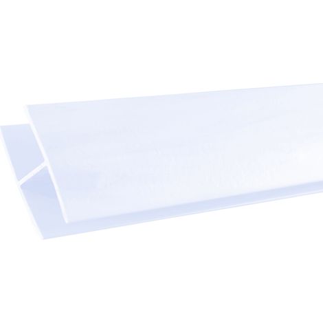PERFIL UNION PLASTICO H 2.05 M. BLANCO NORTENE (1/5)