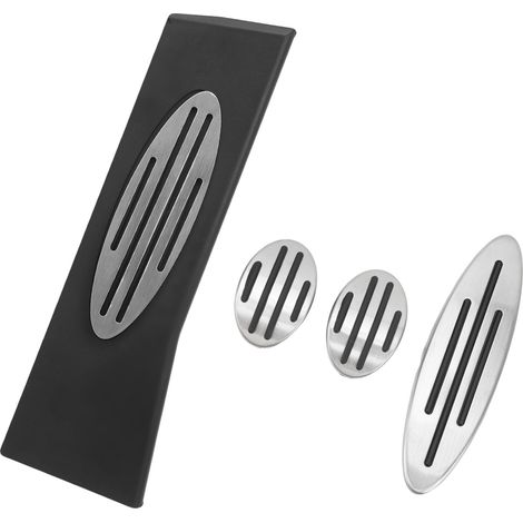 Bremspedal mit rutschfester Oberfläche, stabilem Halt und hoher Festigkeit für Cooper R55 R56 F55 R57 R58 R59 MT+ (1/5)