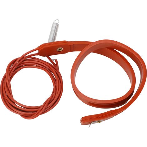 Câble chauffant autorégulant 28W 220V pour protection antigel des tuyaux, 15mm x 450mm, idéal pour l'hiver (1/5)