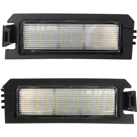 Luces LED para matrícula Hyundai i30 Elantra Sonata Kia Rio Niro Cadenza (juego de 2 piezas) (1/2)
