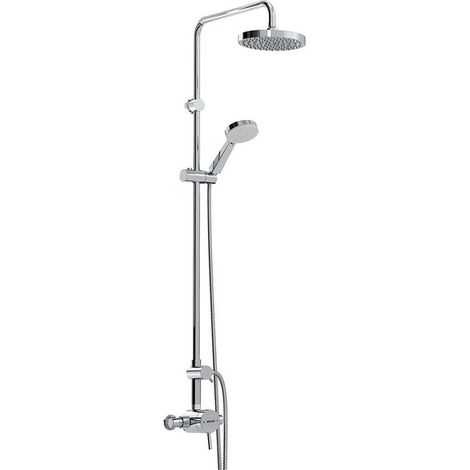 Bristan Prism Sequential Exposed Mixer Shower with Shower Kit and Fixed Head (1/3)
