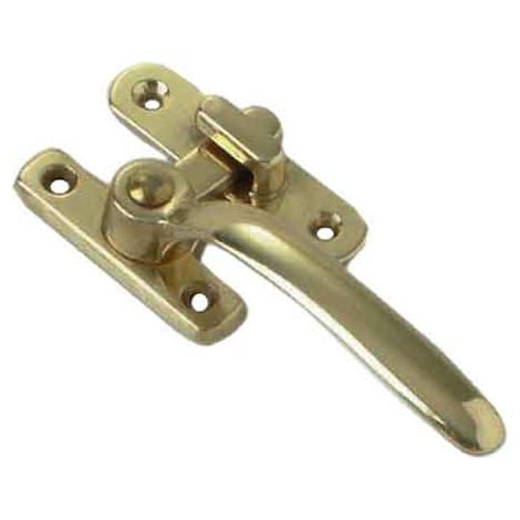MANIGLIA DA BLOCCO  Dx - Ottone lucido