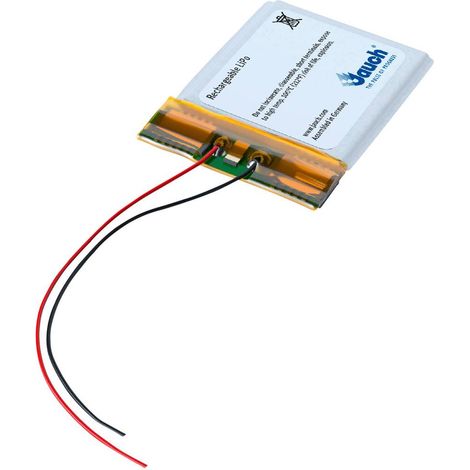 Jauch Quartz LP503040JH Batteria ricaricabile speciale Prismatica con cavo LiPo 3.7 V 600 mAh 1 pz.