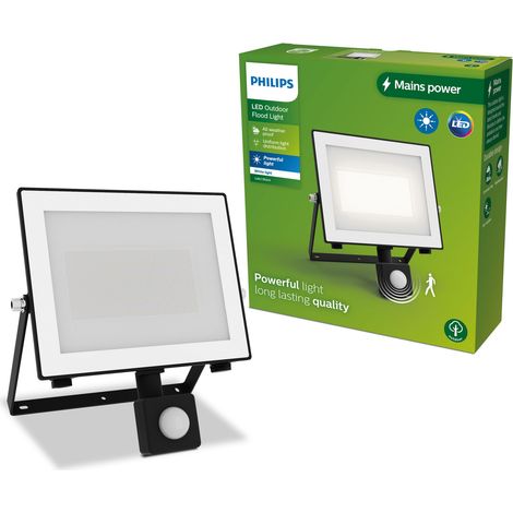 Philips Lois Proyector (Negro) con Sensor de movimiento Luz blanca - 50W (1/5)