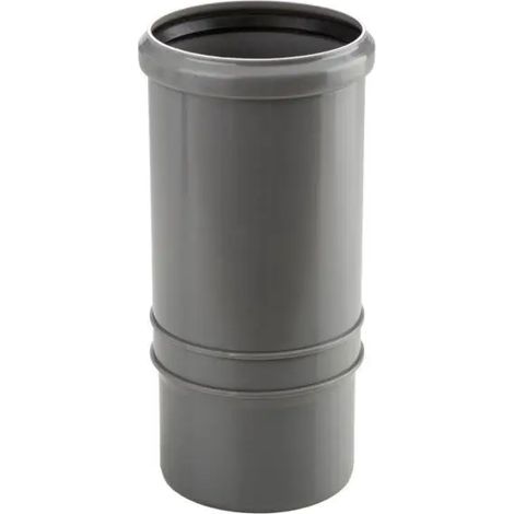 Manicotto Doppia Profondità Per Tubi Di Scarico Ad Innesto Wavin 1 Bicchiere ø 40 Mm
