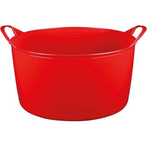 Panier Souple Multi Usages 15l Rouge - Aluminium Et Plastiq