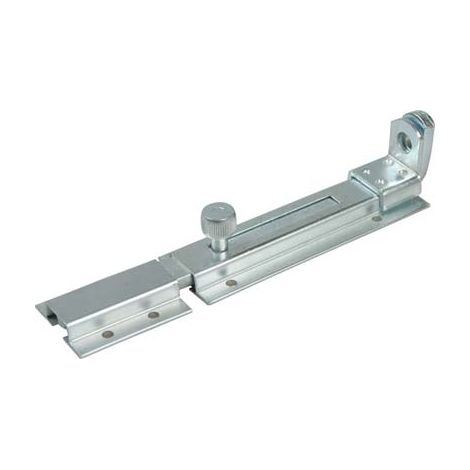 CATENACCIO PORTALUCCHETTO PIATTO 36 IBFM - ZINCATO PIASTRA LARGA MM 40 MM 6X16 CM 15- 10 pezzi