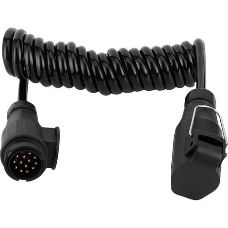 Anhänger-Verlängerungskabel – 13-polig – wasserdicht – 1,6 m (1/5)