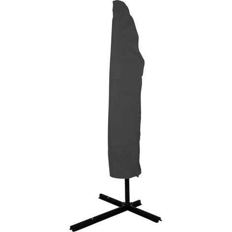Housse de protection pour parasol - 2405757 cm - Noir - Housse de protection pour parasol - 2405757 cm - Noir (1/5)