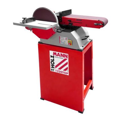 Holzmann Band-Tellerschleifmaschine BT1200TOP230V 750 W Bandschleifer