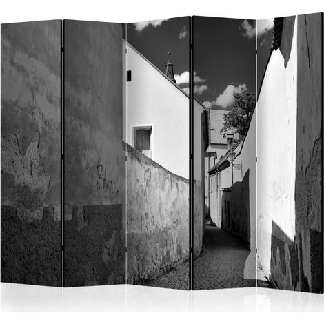 Paravent 5 Volets "Narrow Street" 172x225cm (1/2)