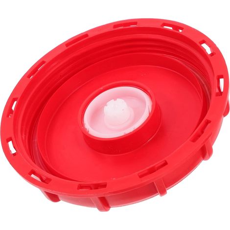 Couvercle Reservoir IBC - 163 mm - Ventile - Etanche - Pour Cuve 1000 L - 1 Piece