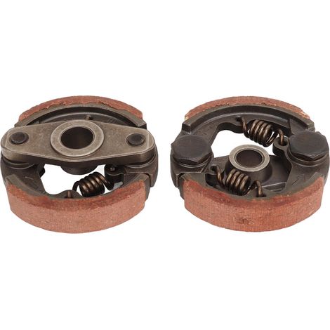 1 Paire de Patins d'Embrayage Haute Résistance pour Pocket Bike 49cc 2 Temps, Antirouille, Remplacement pour Moto Cross