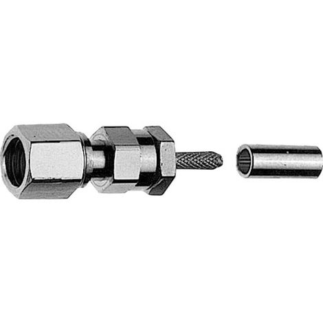 Telegärtner J01171A0011 J01171A0011 Connettore SMC Presa dritta 50 Ω 1 pz. (1/2)