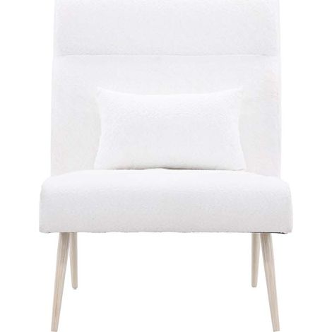 Bloom fauteuil blanc. (1/5)