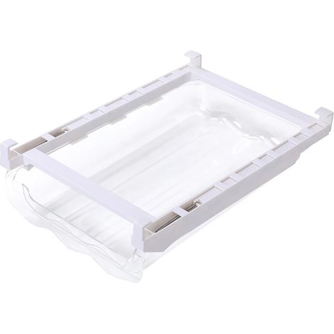 Étagère à œufs pour tiroir, rangement sûr et durable pour la cuisine, boîte de rangement pour œufs de réfrigérateur, organisateur de tiroir à œufs (1/5)