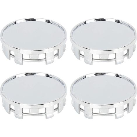 Radnabenkappe – 54 mm – 9 Zähne – Universal – Für PKW – 4 Stück (1/5)
