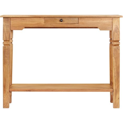 Maison Exclusive - Tavolo Consolle 100x40x76 cm in Legno Massello d'Acacia